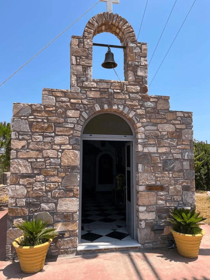 Πέτρινο Εξοχικό Σπίτι Στη Σύρο Agros  Exterior photo